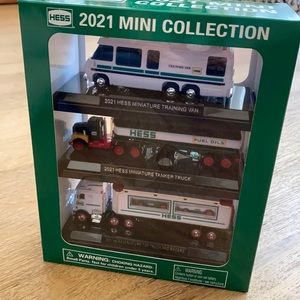 HESS 2021 Mini Collection Brand New